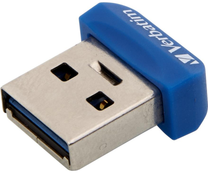 PenDrive Verbatim 64GB Nano Store USB 3.0